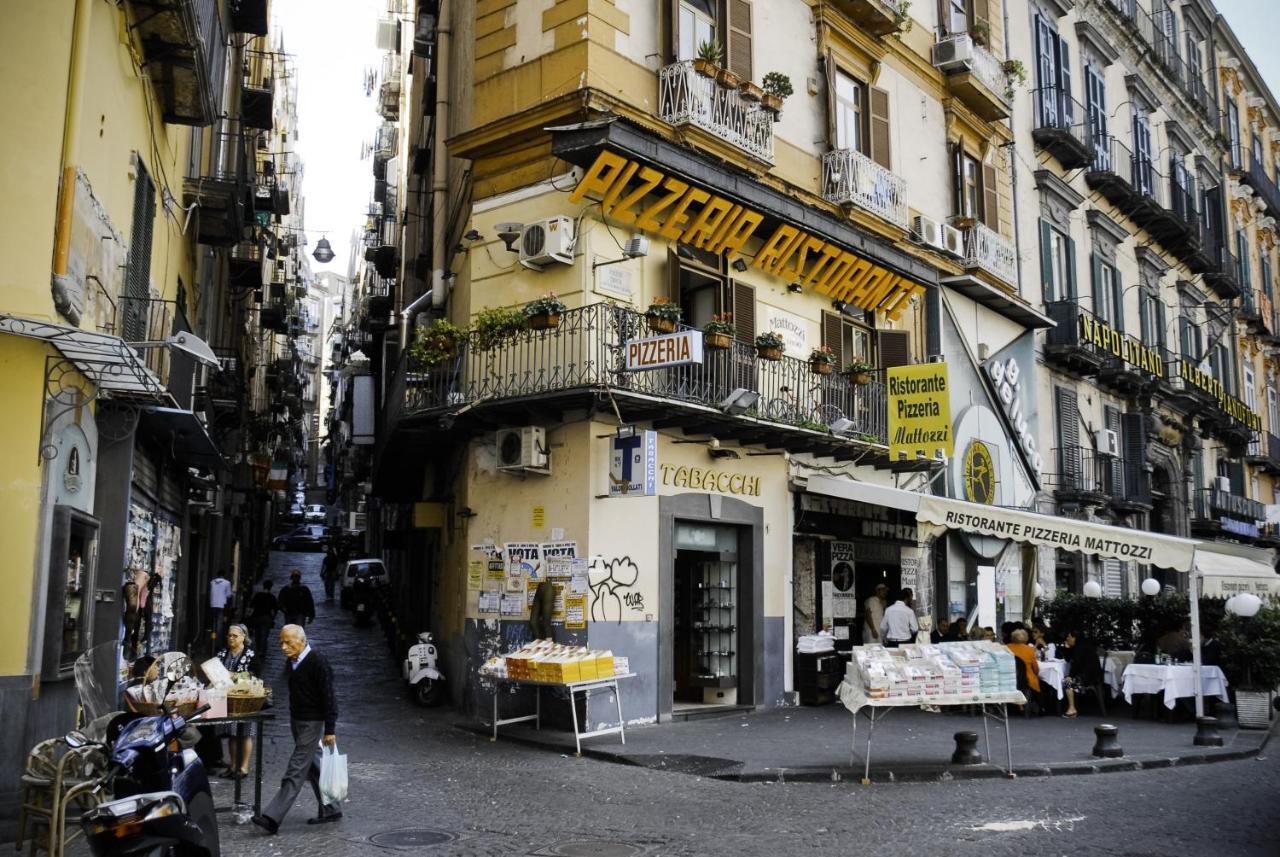 Appartamento A Casa di Marilù Napoli Esterno foto